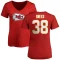 Women's L'Jarius Sneed Name & Number Slim Fit T-Shirt - Red