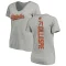 Women's Logan Gillaspie Backer Slim Fit T-Shirt - Ash