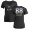 Women's Logan Porter Midnight Mascot V-Neck T-Shirt - Black