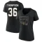 Women's Logan Thompson 2023 Western Conference Champions Goal Tender V-Neck T-Shirt - Black