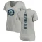 Women's Lou Piniella Backer Slim Fit T-Shirt - Ash