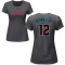 Women's Lourdes Gurriel Jr. Name & Number T-Shirt - Charcoal