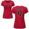 Women's Lourdes Gurriel Jr. Name & Number T-Shirt - Crimson