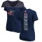 Women's Luca Del Bel Belluz Backer T-Shirt - Navy