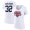 Women's Lucas Carlsson 2023 Stanley Cup Final V-Neck T-Shirt - White