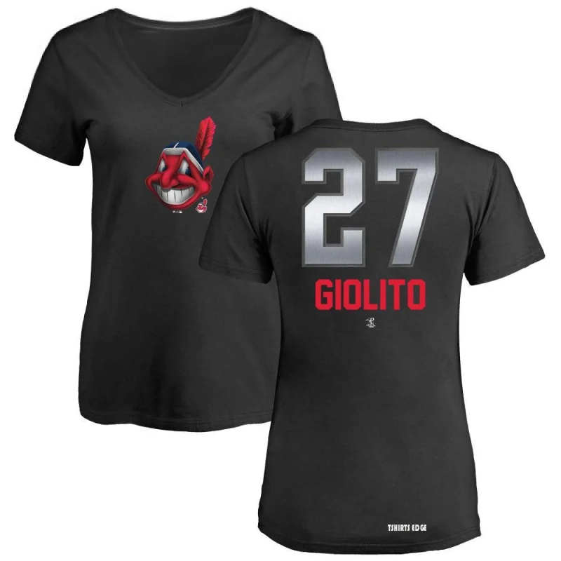 Lucas Giolito Midnight Mascot T-Shirt - Black - Tshirtsedge