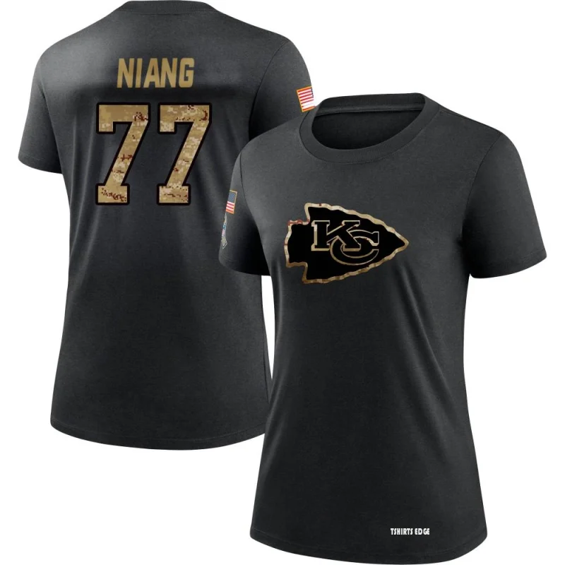 Women's Lucas Niang Legend Salute to Service Scoop Neck T-Shirt