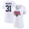 Women's Ludovic Waeber 2023 Stanley Cup Final V-Neck T-Shirt - White