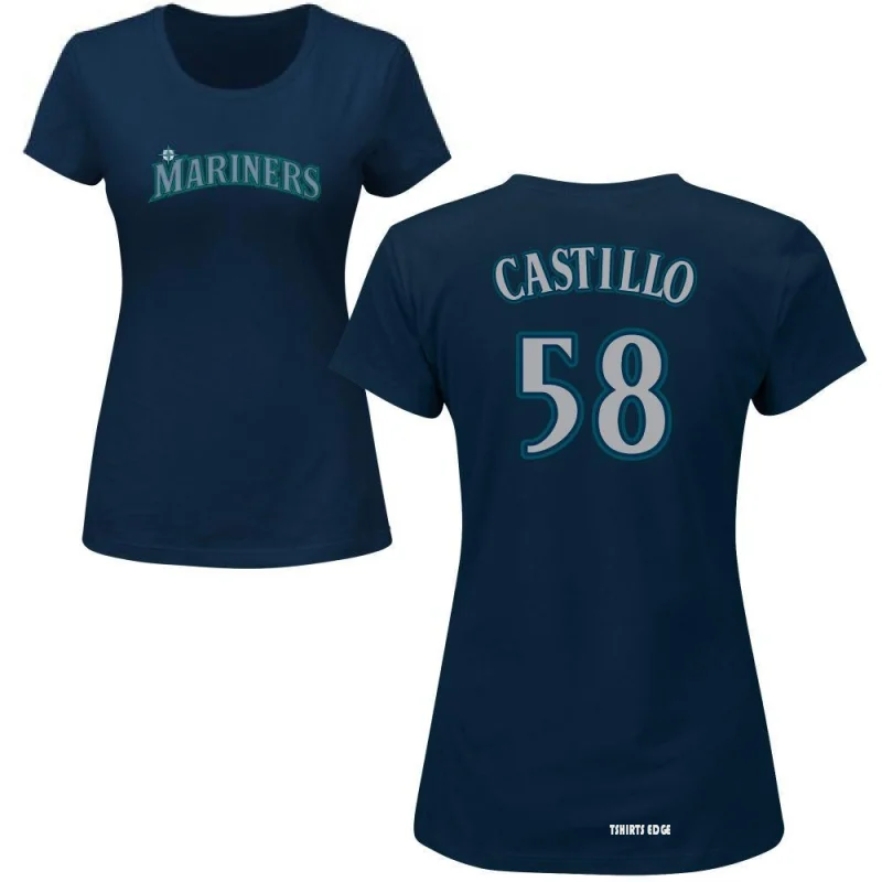 Luis Castillo Women's T-Shirts Print #1232006