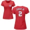 Women's Luis Garcia Name & Number T-Shirt - Red