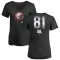 Women's Luis Gil Midnight Mascot V-Neck T-Shirt - Black