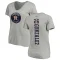 Women's Luis Gonzalez Backer Slim Fit T-Shirt - Ash