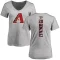 Women's Luis Gonzalez Backer Slim Fit T-Shirt - Ash