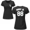 Women's Luis Robert Jr. Name & Number T-Shirt - Black