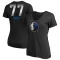 Women's Luka Doncic Midnight Mascot T-Shirt - Black