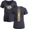 Women's Luke Evangelista Backer T-Shirt - Navy