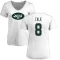 Women's Luke Falk Name & Number Slim Fit T-Shirt - White