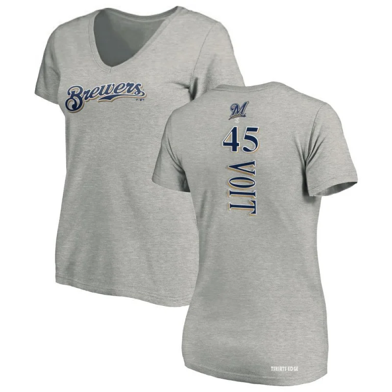 Luke Voit Name & Number T-Shirt - Navy - Tshirtsedge