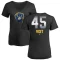 Women's Luke Voit Midnight Mascot V-Neck T-Shirt - Black