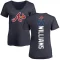 Women's Luke Williams Backer Slim Fit T-Shirt - Navy