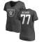 Women's Lyle Alzado One Color T-Shirt - Ash