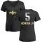 Women's Lynn Bowden Jr. Midnight Mascot T-Shirt - Black