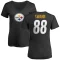 Women's Lynn Swann Name & Number Slim Fit T-Shirt - Black