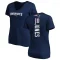 Women's Mac Jones Backer Slim Fit T-Shirt - Navy