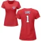 Women's MacKenzie Gore Name & Number T-Shirt - Red