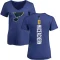 Women's MacKenzie MacEachern Mackenzie MacEachern Backer T-Shirt - Blue