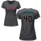 Women's Madison Bumgarner Name & Number T-Shirt - Charcoal