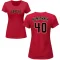 Women's Madison Bumgarner Name & Number T-Shirt - Crimson