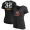 Women's Magic Johnson Midnight Mascot T-Shirt - Black