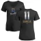 Women's Maikel Garcia Midnight Mascot V-Neck T-Shirt - Black