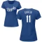 Women's Maikel Garcia Name & Number T-Shirt - Royal