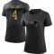 Women's Malcolm Butler 2020 Salute To Service Performance T-Shirt - Black