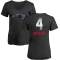 Women's Malcolm Butler Midnight Mascot T-Shirt - Black