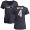 Women's Malcolm Butler Name & Number T-Shirt - Navy