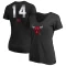 Women's Malcolm Hill Midnight Mascot T-Shirt - Black