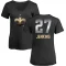 Women's Malcolm Jenkins Midnight Mascot T-Shirt - Black