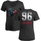 Women's Maliek Collins Midnight Mascot T-Shirt - Black