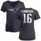 Women's Malik Cunningham Name & Number T-Shirt - Navy