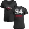 Women's Malik Herring Midnight Mascot T-Shirt - Black