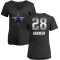 Women's Malik Hooker Midnight Mascot T-Shirt - Black