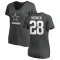 Women's Malik Hooker One Color T-Shirt - Ash