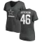 Women's Malik Jefferson One Color T-Shirt - Ash