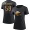 Women's Malik McDowell 2020 Salute To Service Performance T-Shirt - Black