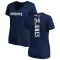 Women's Manny Jones Backer Slim Fit T-Shirt - Navy