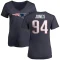 Women's Manny Jones Name & Number T-Shirt - Navy