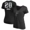 Women's Manu Ginobili Midnight Mascot T-Shirt - Black